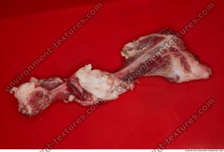 RAW pork bone 0009